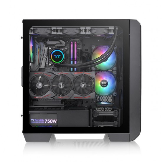 เคสคอมพิวเตอร์ CASE Thermaltake View 300 MX CA-1P6-00M1WN-00 Black (FN1072) สามารถออกใบกำกับภาษีได้
