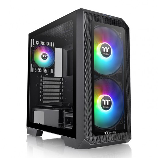 เคสคอมพิวเตอร์ CASE Thermaltake View 300 MX CA-1P6-00M1WN-00 Black (FN1072) สามารถออกใบกำกับภาษีได้