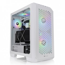 เคสคอมพิวเตอร์ CASE Thermaltake View 300 MX CA-1P6-00M6WN-00 Snow/White (FN1073) สามารถออกใบกำกับภาษีได้