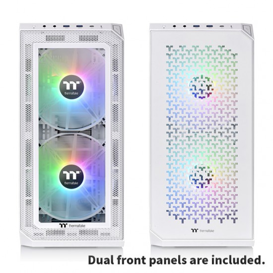 เคสคอมพิวเตอร์ CASE Thermaltake View 300 MX CA-1P6-00M6WN-00 Snow/White (FN1073) สามารถออกใบกำกับภาษีได้
