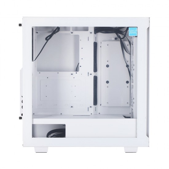เคสคอมพิวเตอร์ CASE Thermaltake V350 TG ARGB Air CA-1S3-00M6WN-03 Snow/White (FN1074) สามารถออกใบกำกับภาษีได้