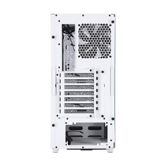 เคสคอมพิวเตอร์ CASE Thermaltake V350 TG ARGB Air CA-1S3-00M6WN-03 Snow/White (FN1074) สามารถออกใบกำกับภาษีได้