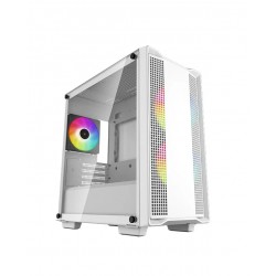 เคสคอมพิวเตอร์ CASE Deepcool CC360 White ARGB Tempered Glass mATX สามารถออกใบกำกับภาษีได้