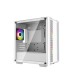 เคสคอมพิวเตอร์ CASE Deepcool CC360 White ARGB Tempered Glass mATX สามารถออกใบกำกับภาษีได้