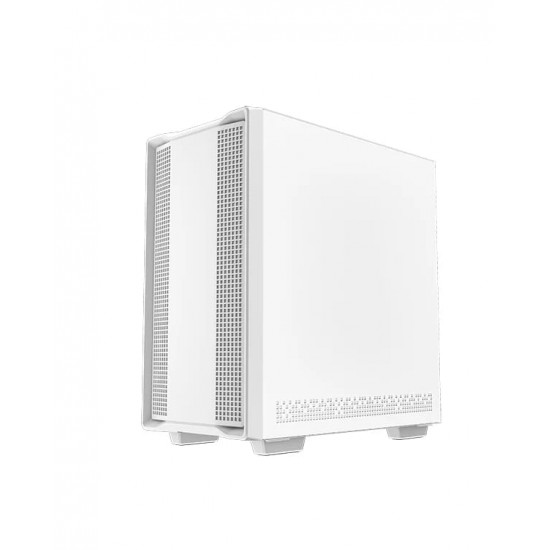 เคสคอมพิวเตอร์ CASE Deepcool CC360 White ARGB Tempered Glass mATX สามารถออกใบกำกับภาษีได้