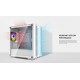 เคสคอมพิวเตอร์ CASE Deepcool CC360 White ARGB Tempered Glass mATX สามารถออกใบกำกับภาษีได้