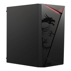 เคสคอมพิวเตอร์ CASE MSI MAG SHIELD M301 (Black) (FN1081) สามารถออกใบกำกับภาษีได้