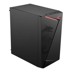 เคสคอมพิวเตอร์ CASE MSI MAG SHIELD M301 (Black) (FN1081) สามารถออกใบกำกับภาษีได้