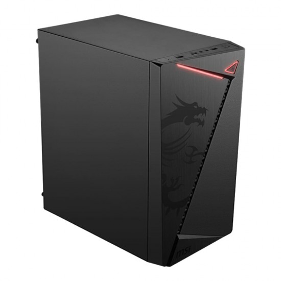 เคสคอมพิวเตอร์ CASE MSI MAG SHIELD M301 (Black) (FN1081) สามารถออกใบกำกับภาษีได้