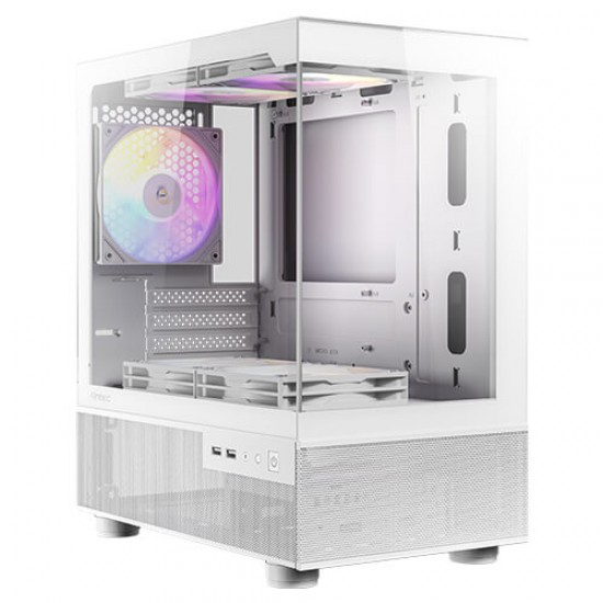 เคสคอมพิวเตอร์ Case Antec CX200M RGB Elite White Micro,ITX (FN1084) สามารถออกใบกำกับภาษีได้