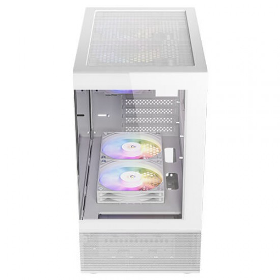 เคสคอมพิวเตอร์ Case Antec CX200M RGB Elite White Micro,ITX (FN1084) สามารถออกใบกำกับภาษีได้