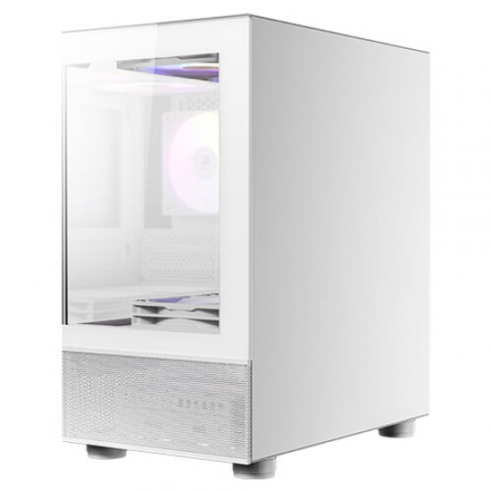 เคสคอมพิวเตอร์ Case Antec CX200M RGB Elite White Micro,ITX (FN1084) สามารถออกใบกำกับภาษีได้