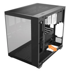 เคสคอมพิวเตอร์ CASE Cooler Master CD600 Black Mid Tower ARGB (CD600-KHNN-S00) สามารถออกใบกำกับภาษีได้