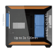 เคสคอมพิวเตอร์ CASE Cooler Master CD600 Black Mid Tower ARGB (CD600-KHNN-S00) สามารถออกใบกำกับภาษีได้