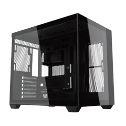 เคสคอมพิวเตอร์ CASE Cooler Master CD600 Black Mid Tower ARGB (CD600-KHNN-S00) สามารถออกใบกำกับภาษีได้