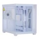 เคสคอมพิวเตอร์ CASE Cooler Master CD600 White Mid Tower ARGB (CD600-WHNN-S00) สามารถออกใบกำกับภาษีได้