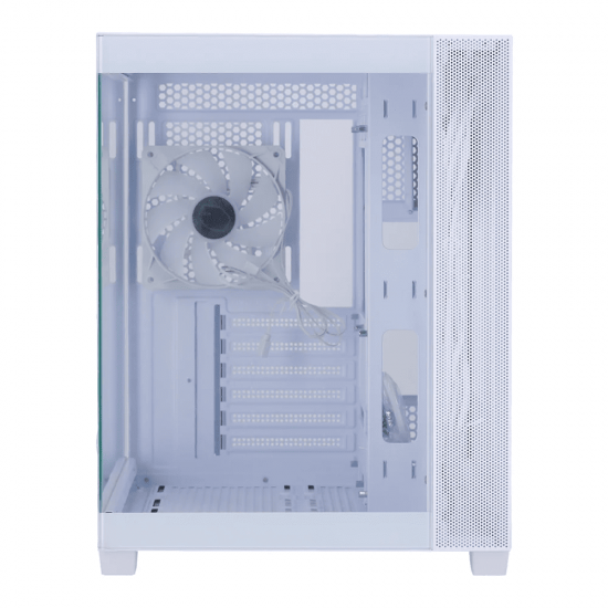 เคสคอมพิวเตอร์ CASE Cooler Master CD600 White Mid Tower ARGB (CD600-WHNN-S00) สามารถออกใบกำกับภาษีได้