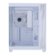 เคสคอมพิวเตอร์ CASE Cooler Master CD600 White Mid Tower ARGB (CD600-WHNN-S00) สามารถออกใบกำกับภาษีได้