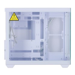เคสคอมพิวเตอร์ CASE Cooler Master CD600 White Mid Tower ARGB (CD600-WHNN-S00) สามารถออกใบกำกับภาษีได้