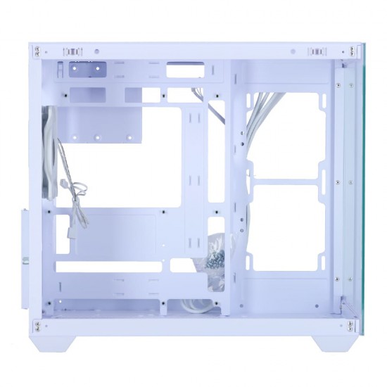 เคสคอมพิวเตอร์ CASE Cooler Master CD600 White Mid Tower ARGB (CD600-WHNN-S00) สามารถออกใบกำกับภาษีได้