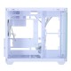 เคสคอมพิวเตอร์ CASE Cooler Master CD600 White Mid Tower ARGB (CD600-WHNN-S00) สามารถออกใบกำกับภาษีได้