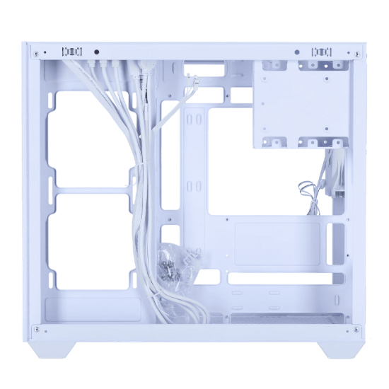 เคสคอมพิวเตอร์ CASE Cooler Master CD600 White Mid Tower ARGB (CD600-WHNN-S00) สามารถออกใบกำกับภาษีได้