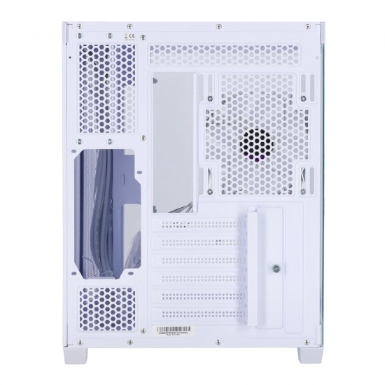 เคสคอมพิวเตอร์ CASE Cooler Master CD600 White Mid Tower ARGB (CD600-WHNN-S00) สามารถออกใบกำกับภาษีได้