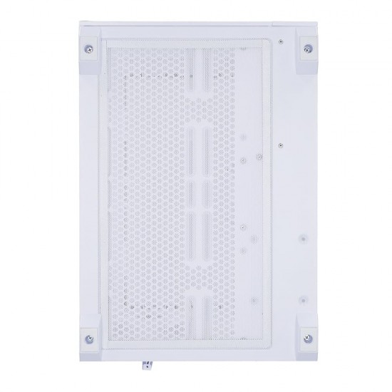 เคสคอมพิวเตอร์ CASE Cooler Master CD600 White Mid Tower ARGB (CD600-WHNN-S00) สามารถออกใบกำกับภาษีได้