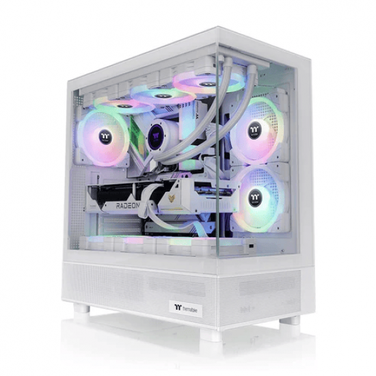 เคสคอมพิวเตอร์ CASE Thermaltake View 270 TG ARGB CA-1Y7-00M6WN-00 Snow/White (FN1087) สามารถออกใบกำกับภาษีได้