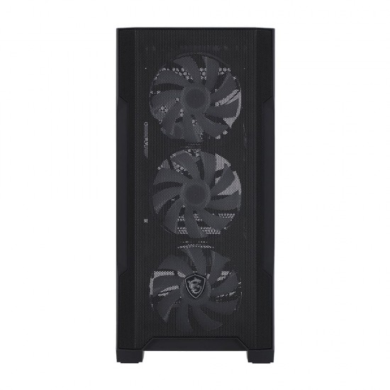 เคสคอมพิวเตอร์ CASE MSI MAG FORGE M100R (BLACK) (MICRO-ATX)(FN1089) สามารถออกใบกำกับภาษีได้