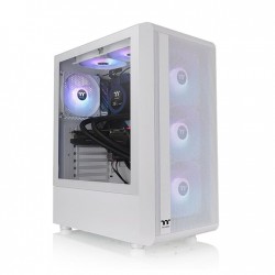 เคสคอมพิวเตอร์ CASE ThermalTake S200 TG ARGB Snow Edition Tempered Glass CA-1X2-00M6WN-01 (FN1090) สามารถออกใบกำกับภาษีได้