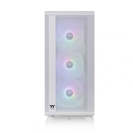 เคสคอมพิวเตอร์ CASE ThermalTake S200 TG ARGB Snow Edition Tempered Glass CA-1X2-00M6WN-01 (FN1090) สามารถออกใบกำกับภาษีได้