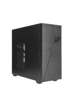 Case (เคสคอมพิวเตอร์) Cold Cool SC2 Black M-ATX (FN1091) สามารถออกใบกำกับภาษีได้