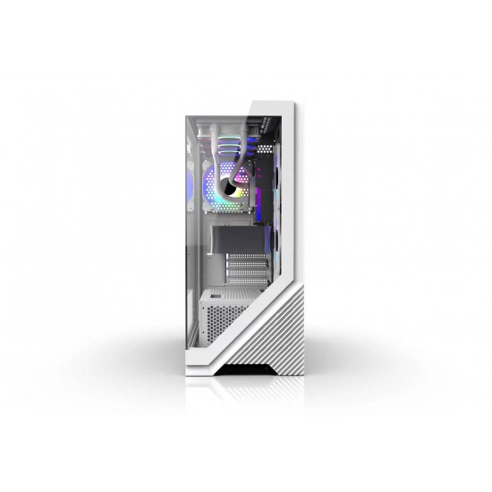 เคสคอมพิวเตอร์ CASE Plenty AR17 White ARGB Fan x 4 (PLAR17WHT441Y)(FN1093) สามารถออกใบกำกับภาษีได้