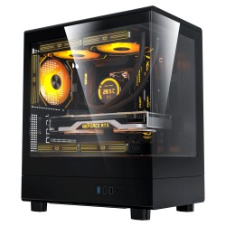 เคสคอมพิวเตอร์ CASE DarkFlash DB330M Black With 1xAIR12S ARGB (FN1096) สามารถออกใบกำกับภาษีได้