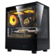 เคสคอมพิวเตอร์ CASE DarkFlash DB330M Black With 1xAIR12S ARGB (FN1096) สามารถออกใบกำกับภาษีได้