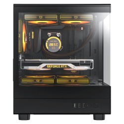 เคสคอมพิวเตอร์ CASE DarkFlash DB330M Black With 1xAIR12S ARGB (FN1096) สามารถออกใบกำกับภาษีได้