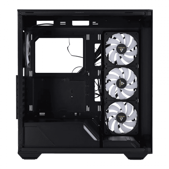 เคสคอมพิวเตอร์ Case Antec C3 ARGB Black ATX Mid Tower (FN1098) สามารถออกใบกำกับภาษีได้