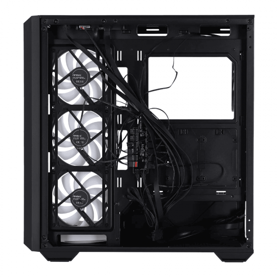 เคสคอมพิวเตอร์ Case Antec C3 ARGB Black ATX Mid Tower (FN1098) สามารถออกใบกำกับภาษีได้
