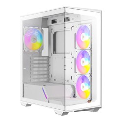 เคสคอมพิวเตอร์ CASE Antec C3 ARGB White ATX Mid Tower (FN1099) สามารถออกใบกำกับภาษีได้