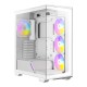 เคสคอมพิวเตอร์ CASE Antec C3 ARGB White ATX Mid Tower (FN1099) สามารถออกใบกำกับภาษีได้