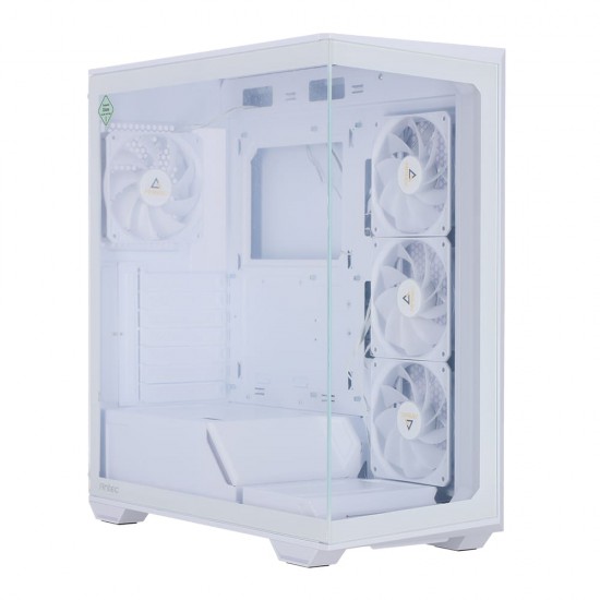 เคสคอมพิวเตอร์ CASE Antec C3 ARGB White ATX Mid Tower (FN1099) สามารถออกใบกำกับภาษีได้