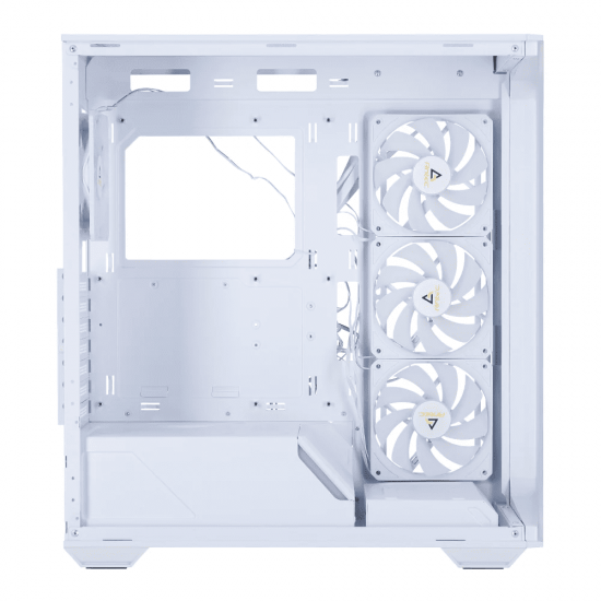 เคสคอมพิวเตอร์ CASE Antec C3 ARGB White ATX Mid Tower (FN1099) สามารถออกใบกำกับภาษีได้