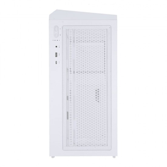 เคสคอมพิวเตอร์ CASE Antec C3 ARGB White ATX Mid Tower (FN1099) สามารถออกใบกำกับภาษีได้