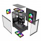 เคสคอมพิวเตอร์ CASE Plenty GL210M Black (Fan x 3) FIX Ranibow (PLGL21KBK411Y) FN1100 สามารถออกใบกำกับภาษีได้