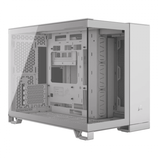 เคสคอมพิวเตอร์ CASE Corsair 2500X White Mid Tower Tempered Glass(FN1103)CC-9011266-WW สามารถออกใบกำกับภาษีได้
