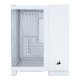 เคสคอมพิวเตอร์ CASE Corsair 2500X White Mid Tower Tempered Glass(FN1103)CC-9011266-WW สามารถออกใบกำกับภาษีได้