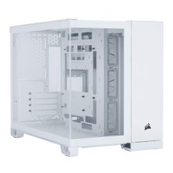 เคสคอมพิวเตอร์ CASE Corsair 2500X White Mid Tower Tempered Glass(FN1103)CC-9011266-WW สามารถออกใบกำกับภาษีได้