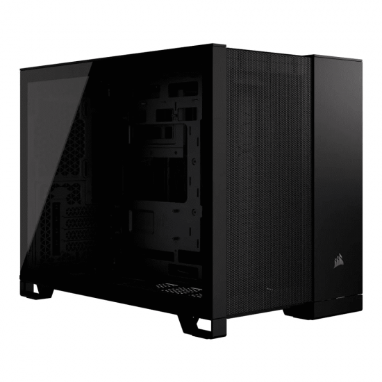 เคสคอมพิวเตอร์ CASE Corsair 2500D Airflow Mid Tower Tempered Glass Black (FN1104)CC-9011263-WW สามารถออกใบกำกับภาษีได้