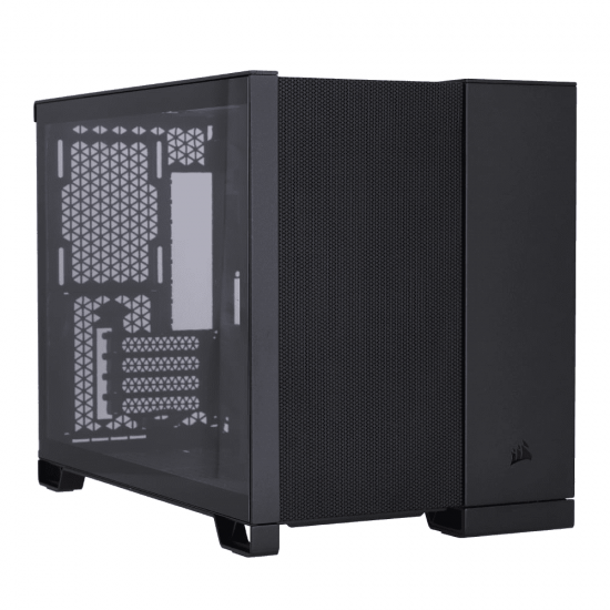 เคสคอมพิวเตอร์ CASE Corsair 2500D Airflow Mid Tower Tempered Glass Black (FN1104)CC-9011263-WW สามารถออกใบกำกับภาษีได้